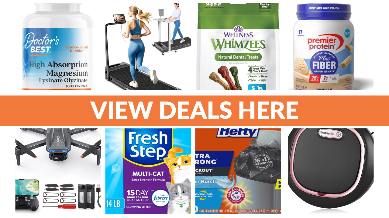 Shop the hottest Amazon beauty deals and save up to 83% instantly when you apply a promo code at checkout. Discover trending brands like Olaplex, Kitsch, and more hot beauty favorites for women. From viral haircare treatments to affordable skincare and self-care essentials, these limited-time savings are perfect for beauty lovers who enjoy online shopping and finding quality products at budget-friendly prices. Add to cart and save today!