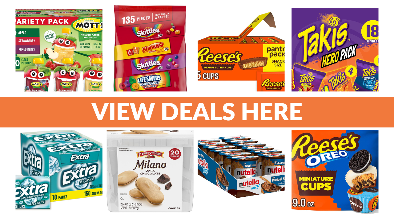 Shop the latest Amazon snack deals and save big on Skittles, Takis, Nutella, and more! Discover discounts on chips, cookies, chocolates, candy, and pantry essentials. Perfect for women who love online shopping and finding grocery savings on Amazon. Stock up on your favorite sweet and savory snacks with limited-time markdowns, bundle deals, and Amazon coupon offers today.