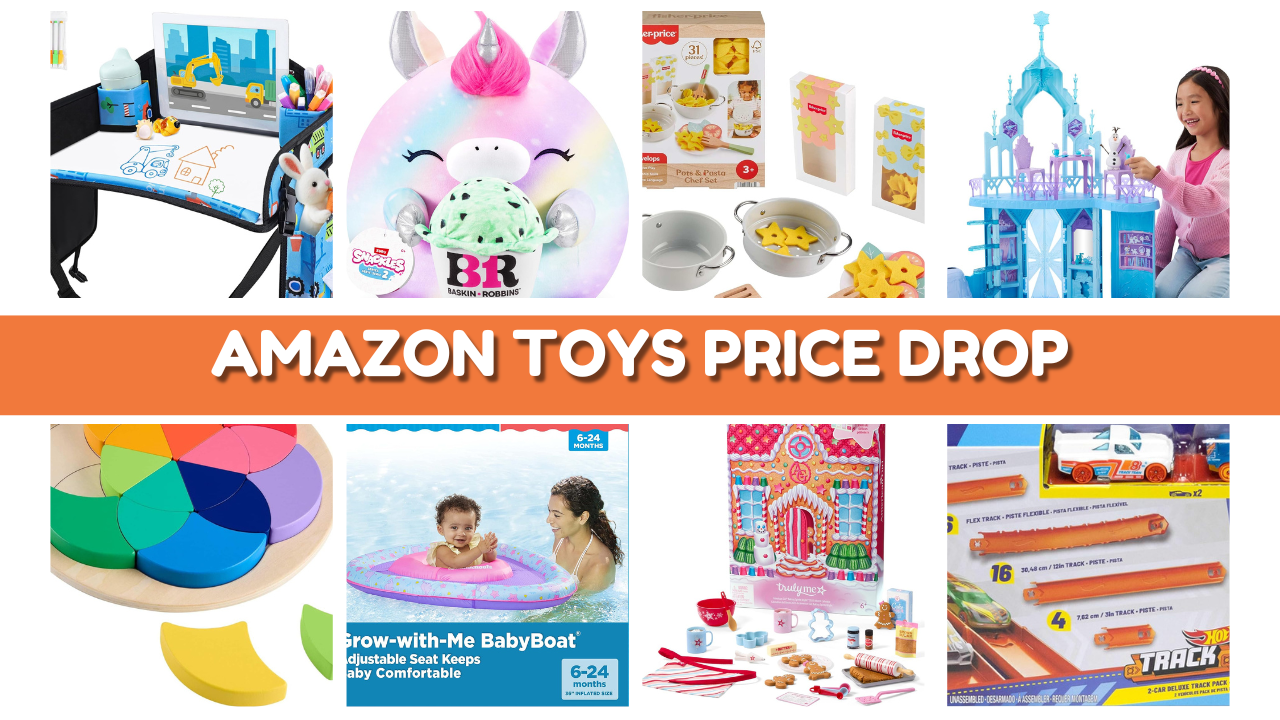 Shop Huge Amazon Toy Price Drops
