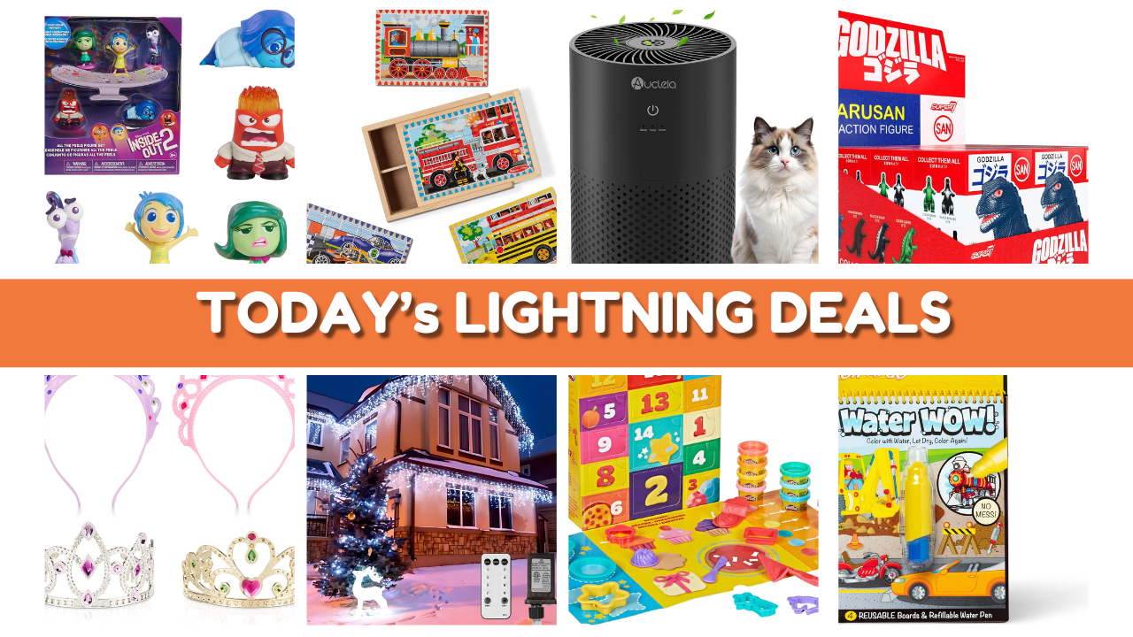 Amazon Daily Deals & Lightning Deals Going Fast Today