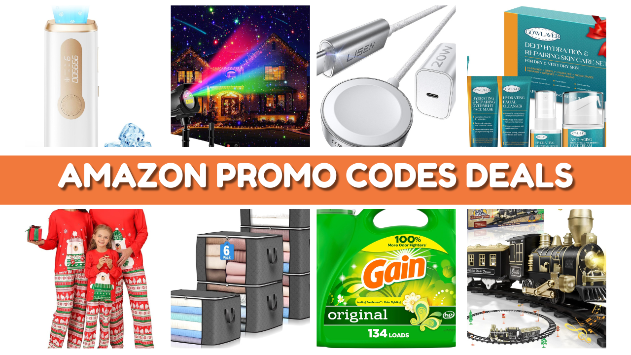 Amazon coupon code today deals and Amazon daily deals featuring top promo code discounts loved by deal hunters. Perfect for older women who enjoy impulsive Amazon shopping and finding big savings on home items, beauty products, lifestyle essentials, and trending finds. Explore Amazon discount codes and Amazon coupon today offers from Gorilla Daily Deals for extra savings on limited-time promo code deals. Shop smart with Amazon coupon code options curated to help budget-savvy shoppers score the best bargains before they sell out.