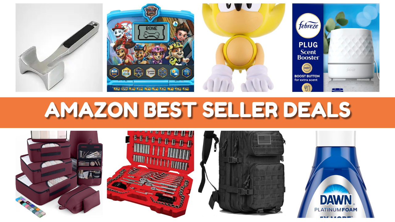 Amazon Daily Deals: Best Sellers Everyone’s Buying — and They’re Worth the Hype