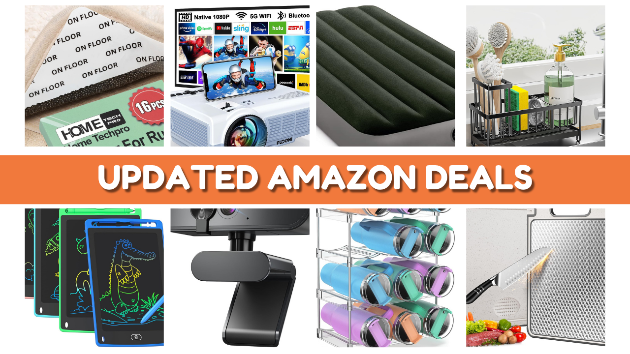The Latest Amazon Deals This Black Friday(Updated Daily)