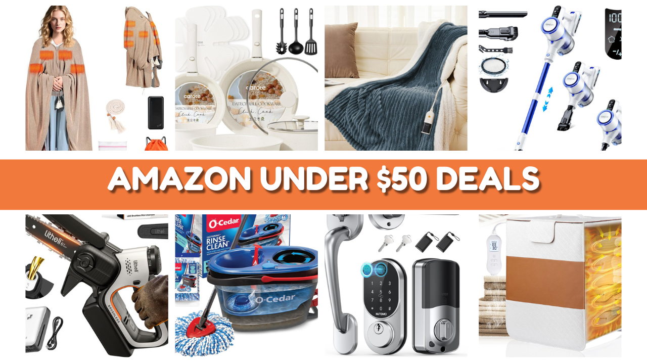 Amazon Daily Deals: Top Finds Under $50 on Home, Kitchen & More