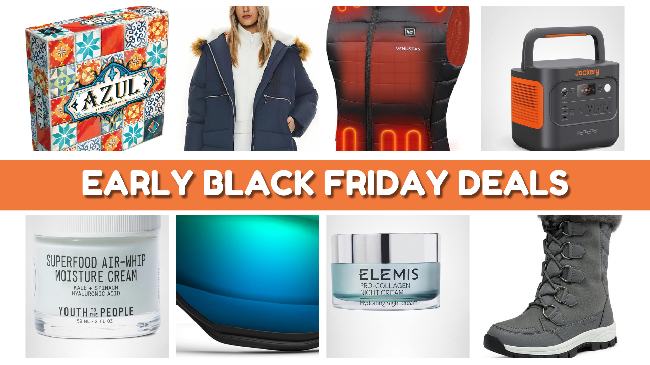 Early Black Friday Big Deals You Don’t Want to Miss