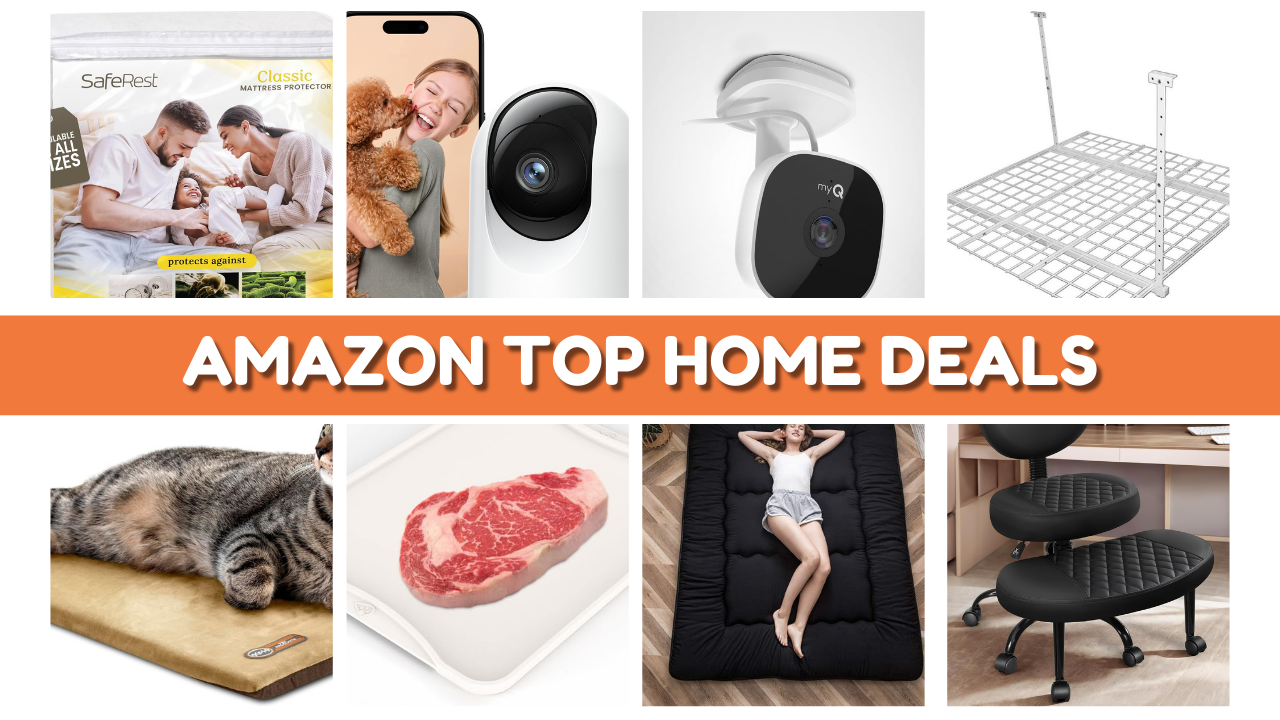 If you love upgrading your home with little surprise purchases here and there, today’s Amazon Daily Deals are packed with must-have home finds perfect for every room. Whether you’re refreshing your kitchen, organizing your bedroom, or adding cozy touches to your living space, these picks are affordable, practical, and dangerously easy to add to your cart. It’s the kind of scroll-stopping lineup older women shoppers love — because when something looks this good and ships this fast, why wait? Gorilla Daily Deals rounds up the hottest markdowns so you never miss out on active amazon coupon code today, new amazon discount codes, and limited amazon coupon today offers that make every buy feel like a steal. From décor upgrades to storage essentials to clever household tools, these deals sell out quickly — especially the ones under $20 that feel like an instant win. If you enjoy a little impulsive Amazon shopping thrill, today’s finds will definitely tempt you. Transforming your home doesn’t have to be expensive — not when the best prices drop before anyone notices. Grab your favorites while they’re still available and make every room feel brand new.
