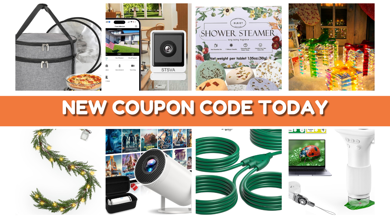 Amazon Coupon Code Today: Hidden Holiday Deals on Christmas Trees, Lights & More