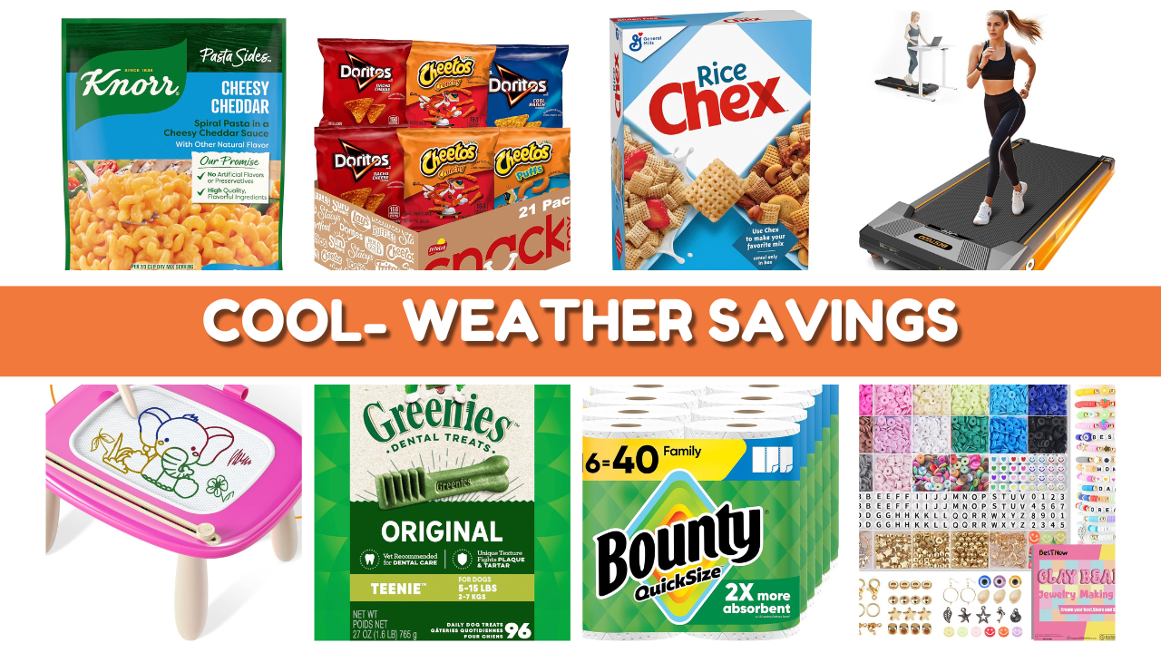 Amazon Coupon Code Today: Cool-Weather Savings You’ll Love