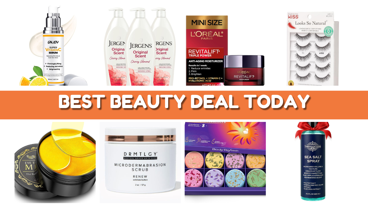 Amazon Coupon Code Today: Best Beauty Deals on Cerave, Softlips & More