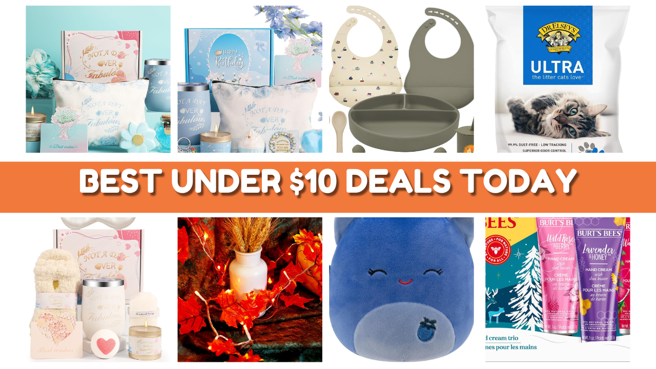 Amazon daily deals under $10 featuring affordable toys, snacks, and fun finds perfect for women who love impulsive buying and budget-friendly shopping. Discover Amazon coupon code today offers, Amazon discount codes, and Amazon coupon today promotions from Gorilla Daily Deals. Save on everyday essentials, gifts, and trending Amazon items that survived the week. Explore low-cost treasures, impulse buys, and hidden savings. Use Amazon coupon code to enjoy discounts on must-have products under $10 before deals expire.