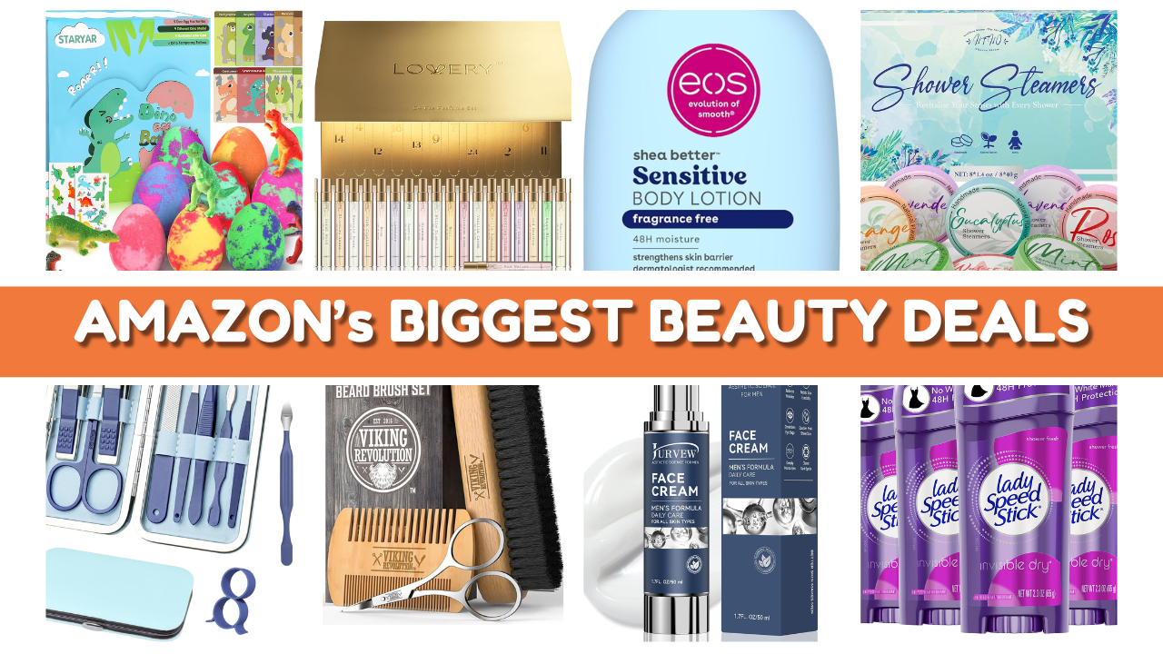 Amazon’s Biggest Beauty Deals: Oral-B, Herbal Essences, and More Top Brands