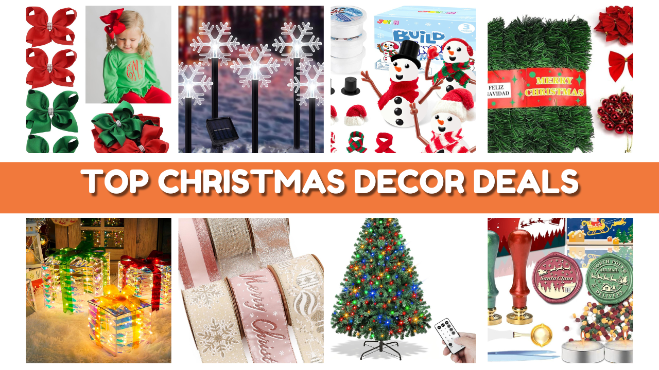 Amazon Coupon Today: Christmas Decor Deals to Deck the Halls for Less