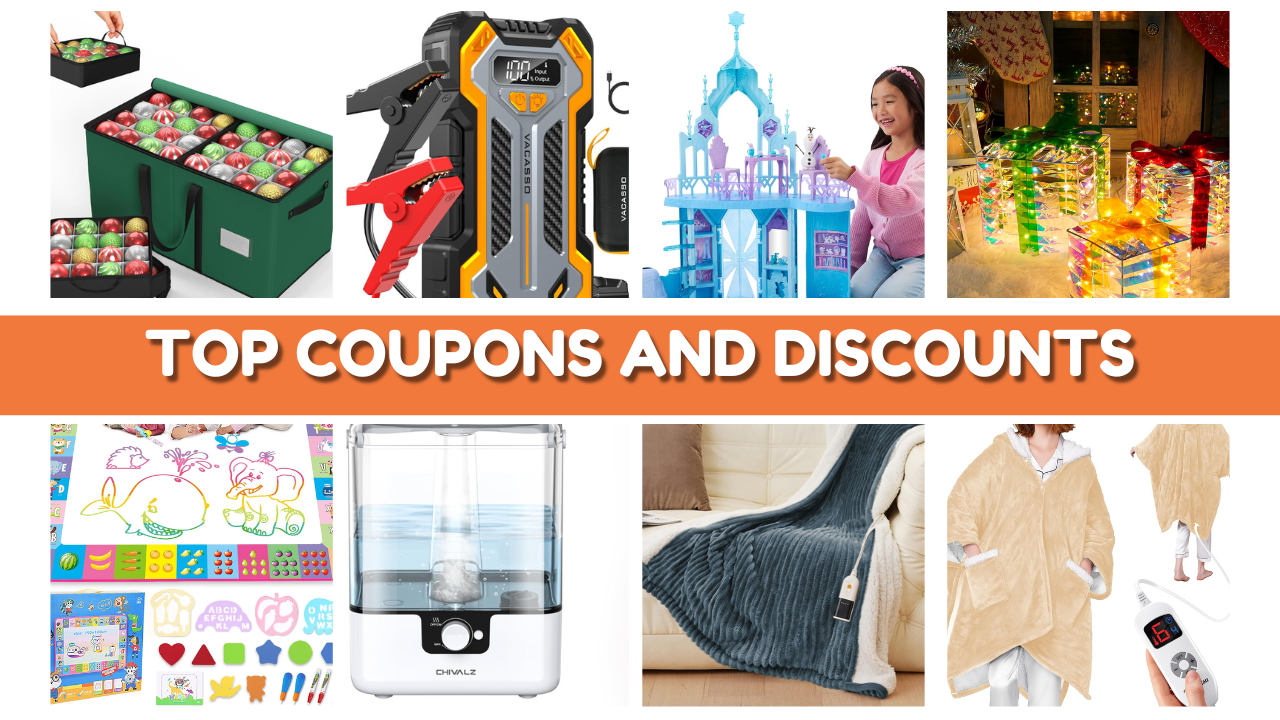 November’s Top Amazon Coupons & Discount Codes You Don’t Want to Miss
