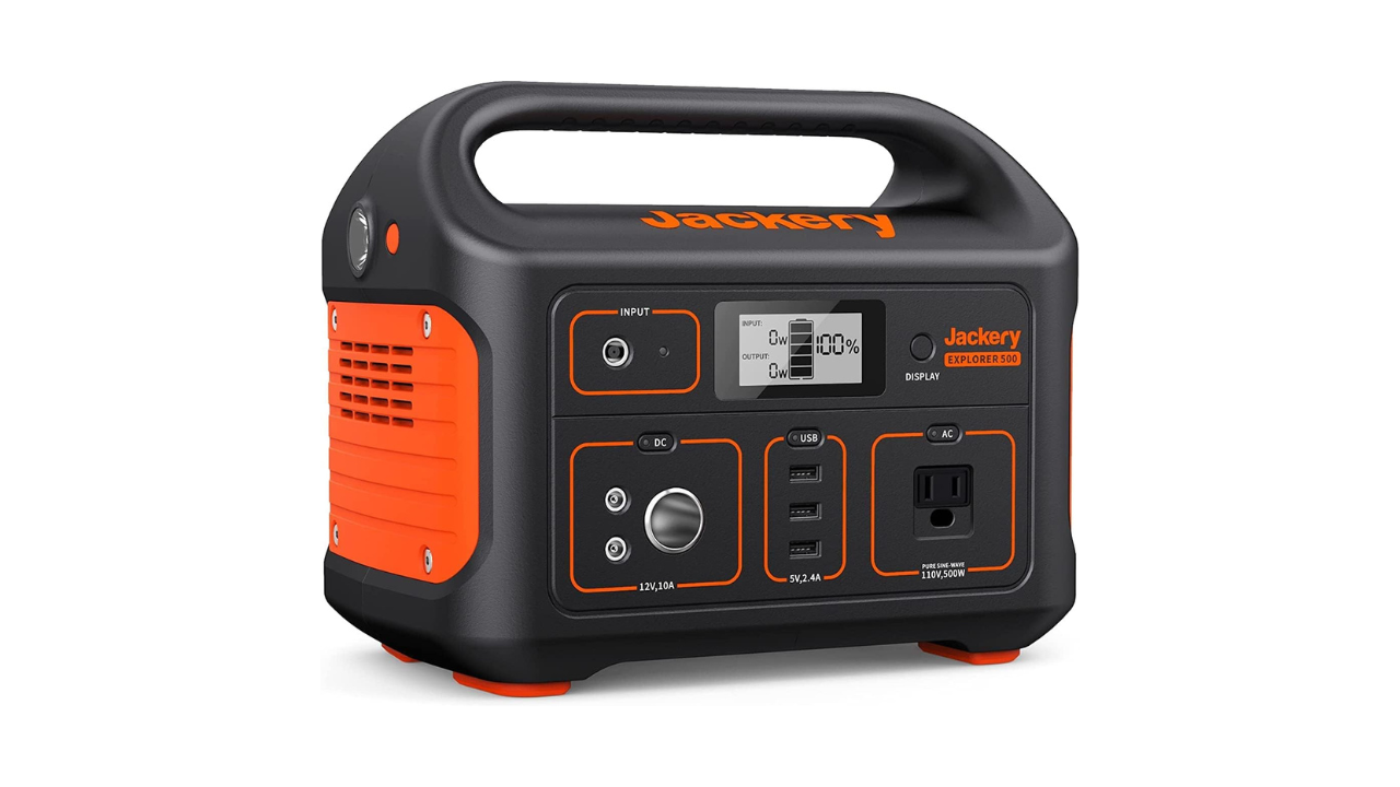 Jackery Portable Power Station Explorer 500 amazon coupon today deal, free item with purchase, amazon daily deals power station sale, amazon discount codes for electronics, emergency backup battery power station, Gorilla Daily Deals tech savings, portable generator for older women shoppers, impulsive buying amazon bargain, amazon coupon code today Jackery offer, lightweight power station home emergency kit, camping power bank amazon coupon code, limited-time Jackery free item promotion, durable portable energy system discounted, trending tech essentials amazon coupon today, backup power solution for home safety, top-rated Jackery Explorer 500 deal, must-have power station for preparedness.