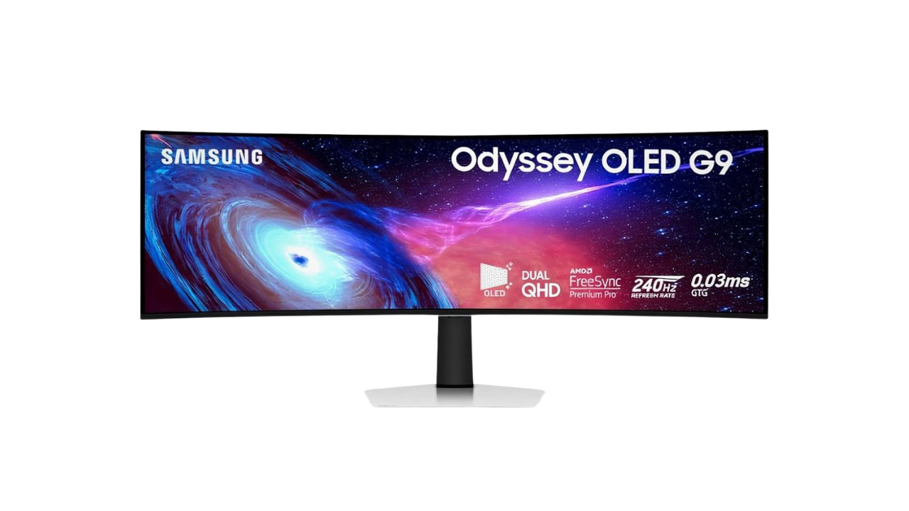 Samsung Odyssey Curved Gaming Monitor Deal You Can’t Miss