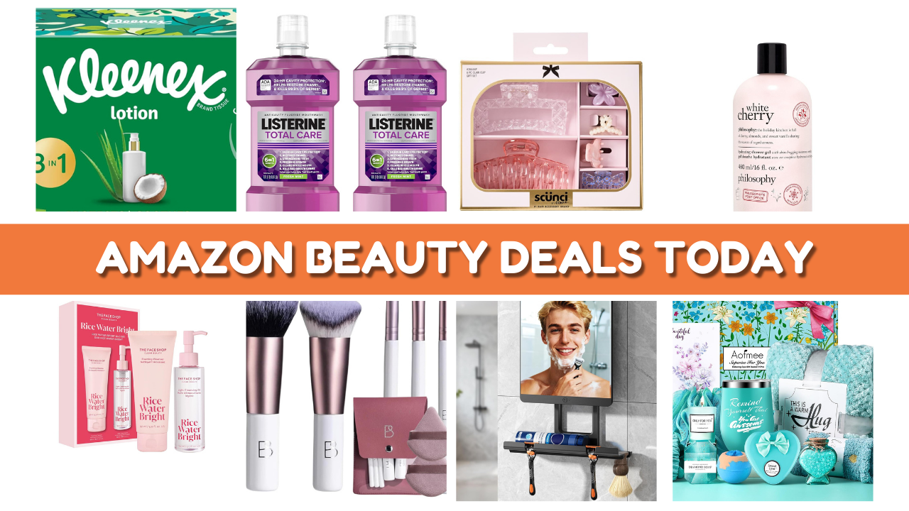 Amazon Coupon Today: Beauty Deals So Good Shoppers Are Stocking Up