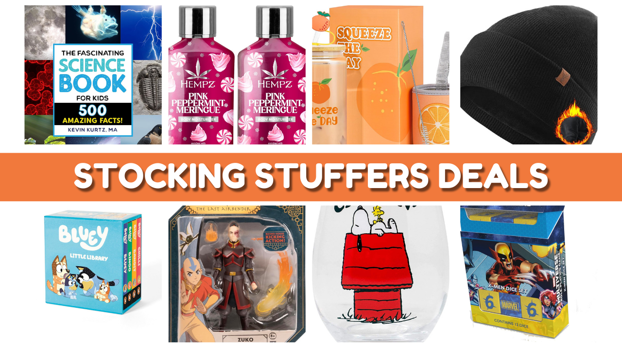Gorilla Daily Deals: Stocking Stuffers You Can Still Get Before December 25