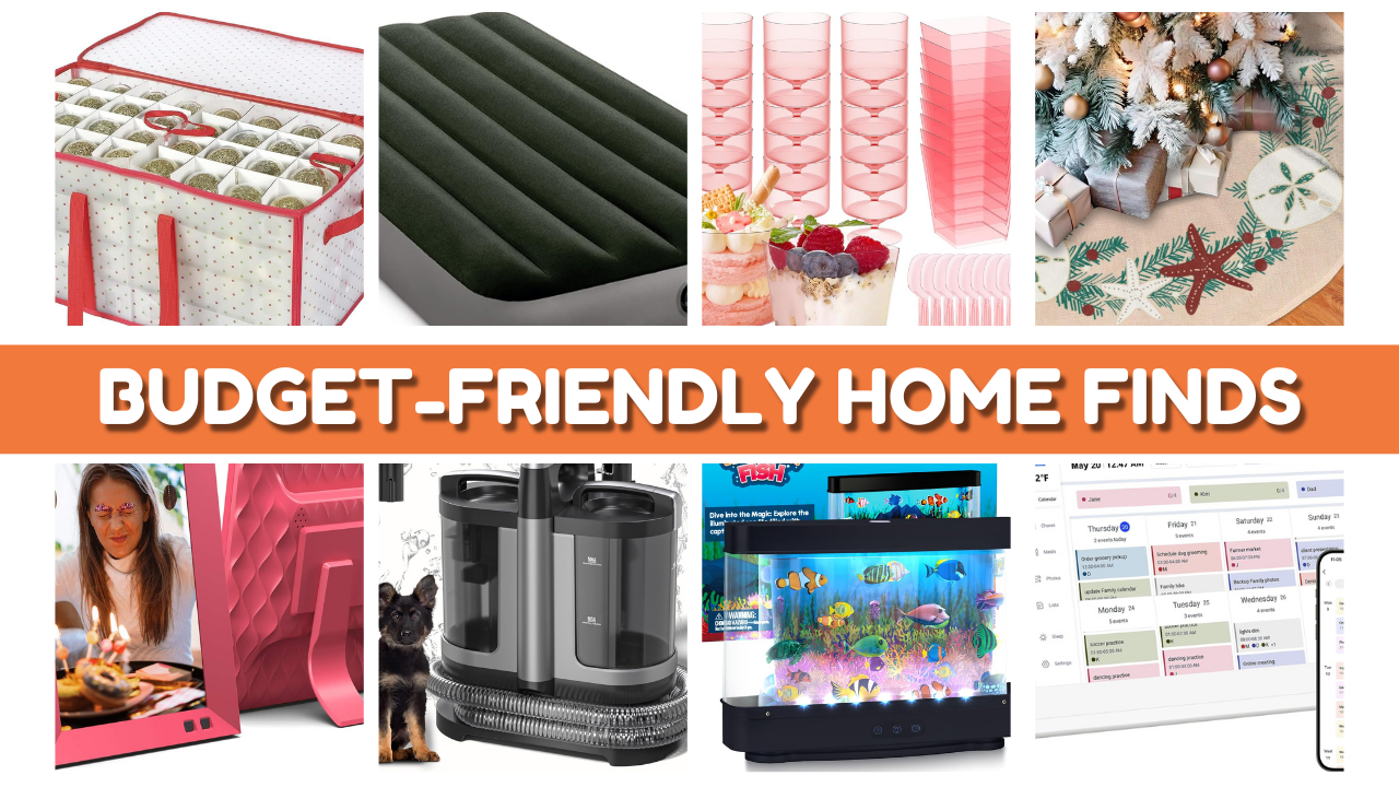 Amazon Daily Deals: Budget-Friendly Home Finds Shoppers Are Grabbing Right Now