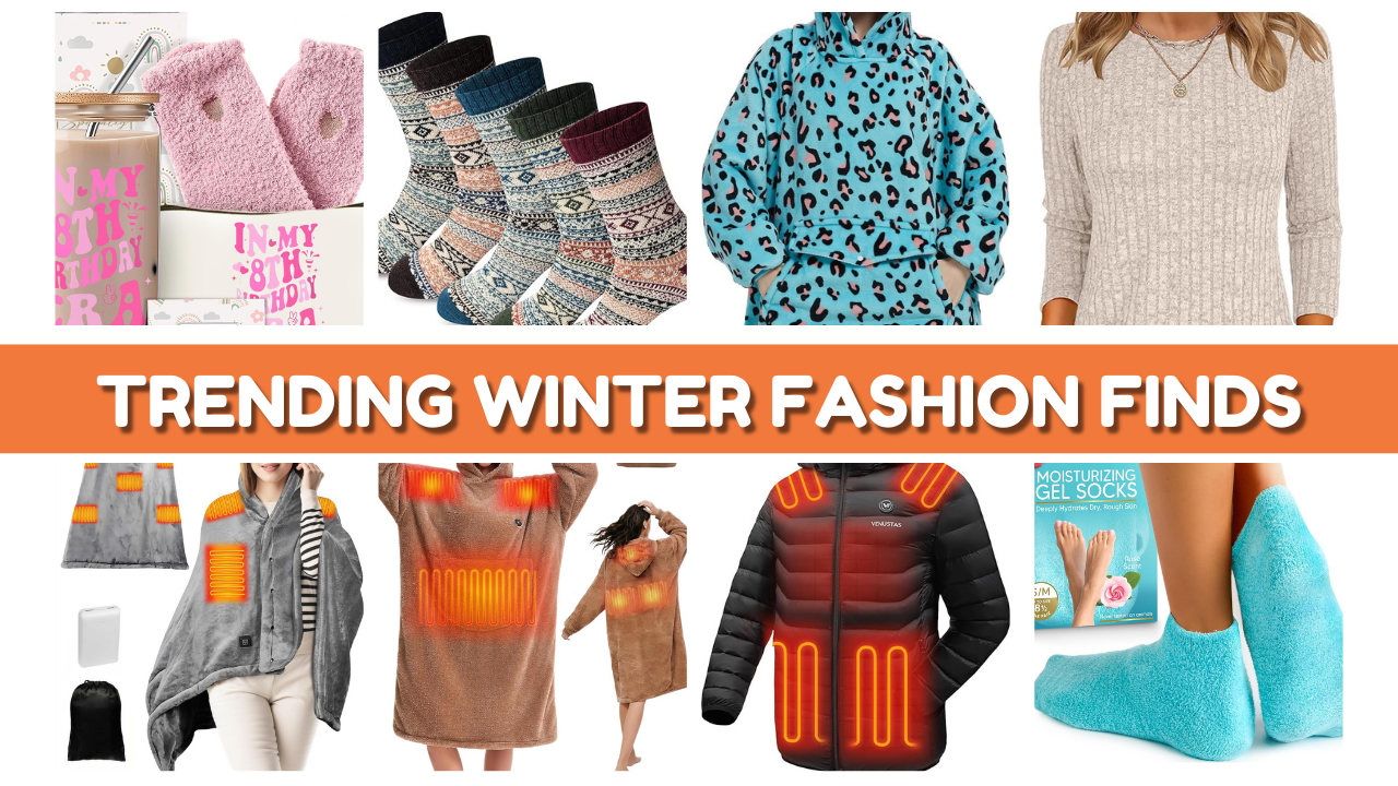 Amazon Daily Deals: Trending Winter Fashion Finds You’ll Want Right Now