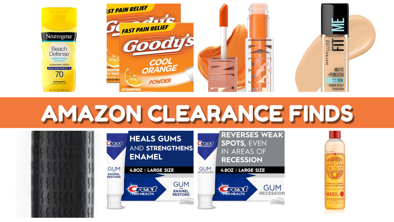 Amazon Daily Deals Alert: Hottest Clearance Finds Worth Grabbing Today