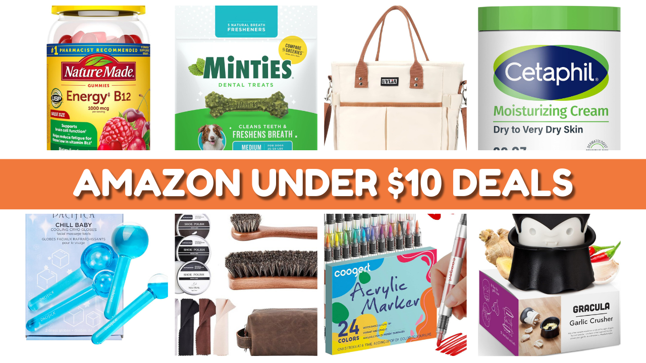 Amazon Deals Today: Today’s Best Amazon Deals All Under $10