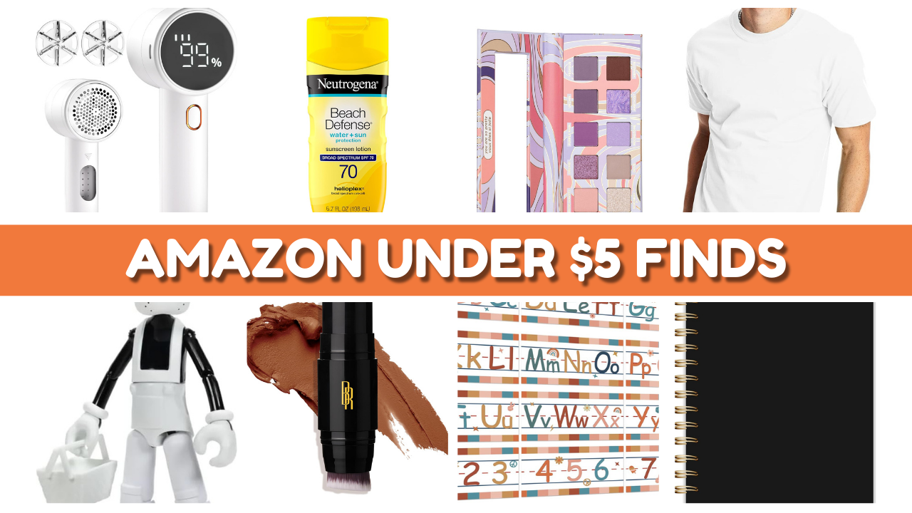 Amazon Daily Deals: The Best Under-$5 Finds for Easy Impulse Add-Ons