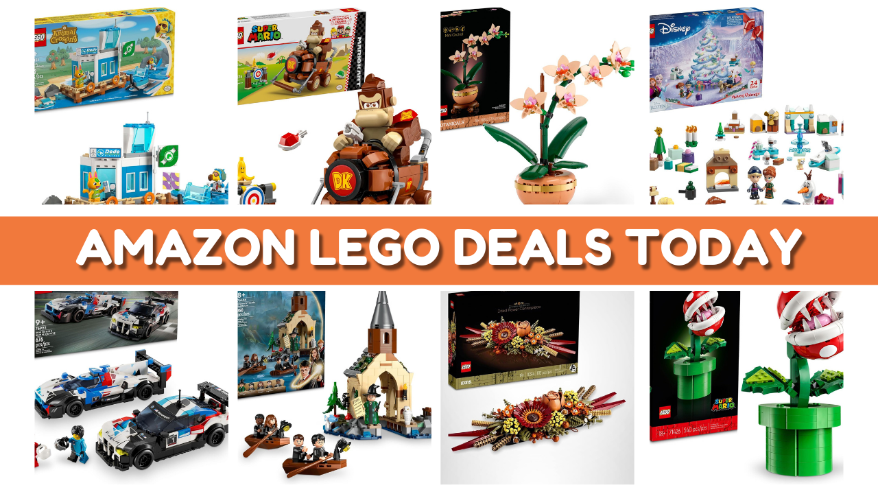 Amazon Daily Deals on LEGO Sets Today – Best New LEGO Discounts Right Now