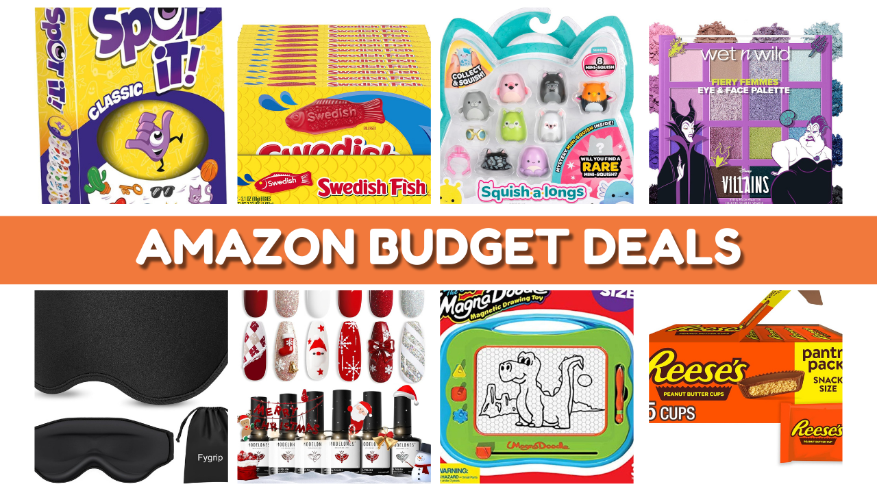 Amazon coupon today stocking stuffer deals featuring small gift ideas for women who love impulse buying on Amazon. Includes amazon daily deals on beauty minis, cozy accessories, kitchen gadgets, tech add-ons, self-care items, and practical everyday essentials. Shows amazon discount codes, amazon coupon code savings, and amazon coupon today offers curated by Gorilla Daily Deals. Perfect for older women shoppers searching for affordable Amazon stocking stuffers, fast-selling holiday gift ideas, budget-friendly impulse buys, seasonal Amazon bargains, and limited-time markdowns on popular small gifts.