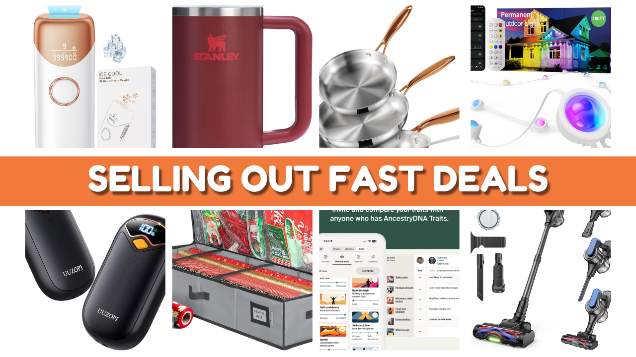 Amazon coupon today fast-selling deals curated for women who love impulse buying on Amazon, featuring amazon daily deals on home essentials, beauty products, small gadgets, seasonal items, and budget-friendly gifts. Includes amazon discount codes, amazon coupon code savings, and amazon coupon today offers verified by Gorilla Daily Deals. Perfect for older women shoppers searching for affordable Amazon finds, limited-stock bargains, trending fast-selling items, low-cost impulse buys, smart shopping deals, and last-chance Amazon discounts before they sell out.