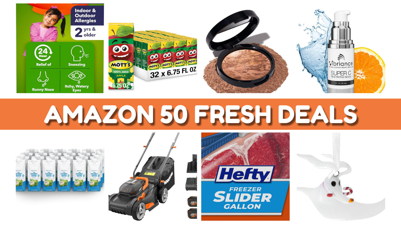 Today’s Amazon Daily Deals: 50 Fresh Finds You Can Shop Right Now