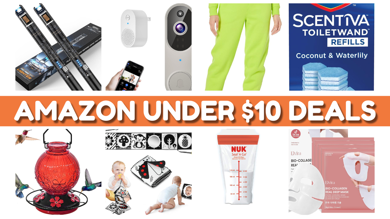 Amazon Deals Under $10 Worth Adding to Your Cart Today