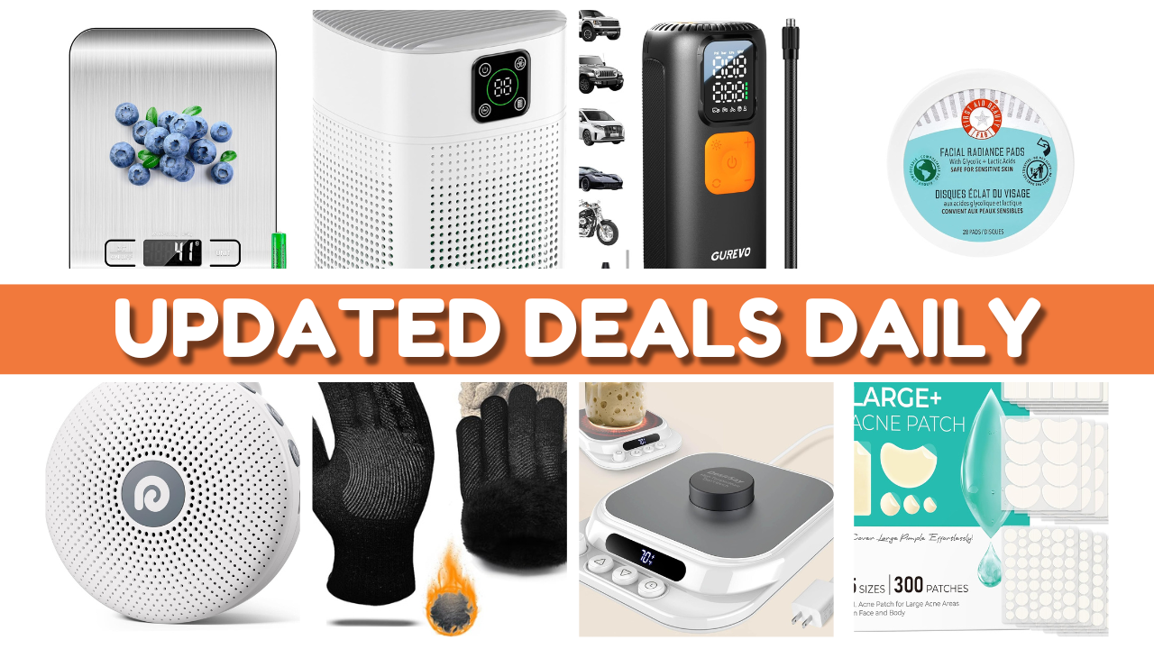 This Month’s Best Deals — Updated Daily with New Price Drops