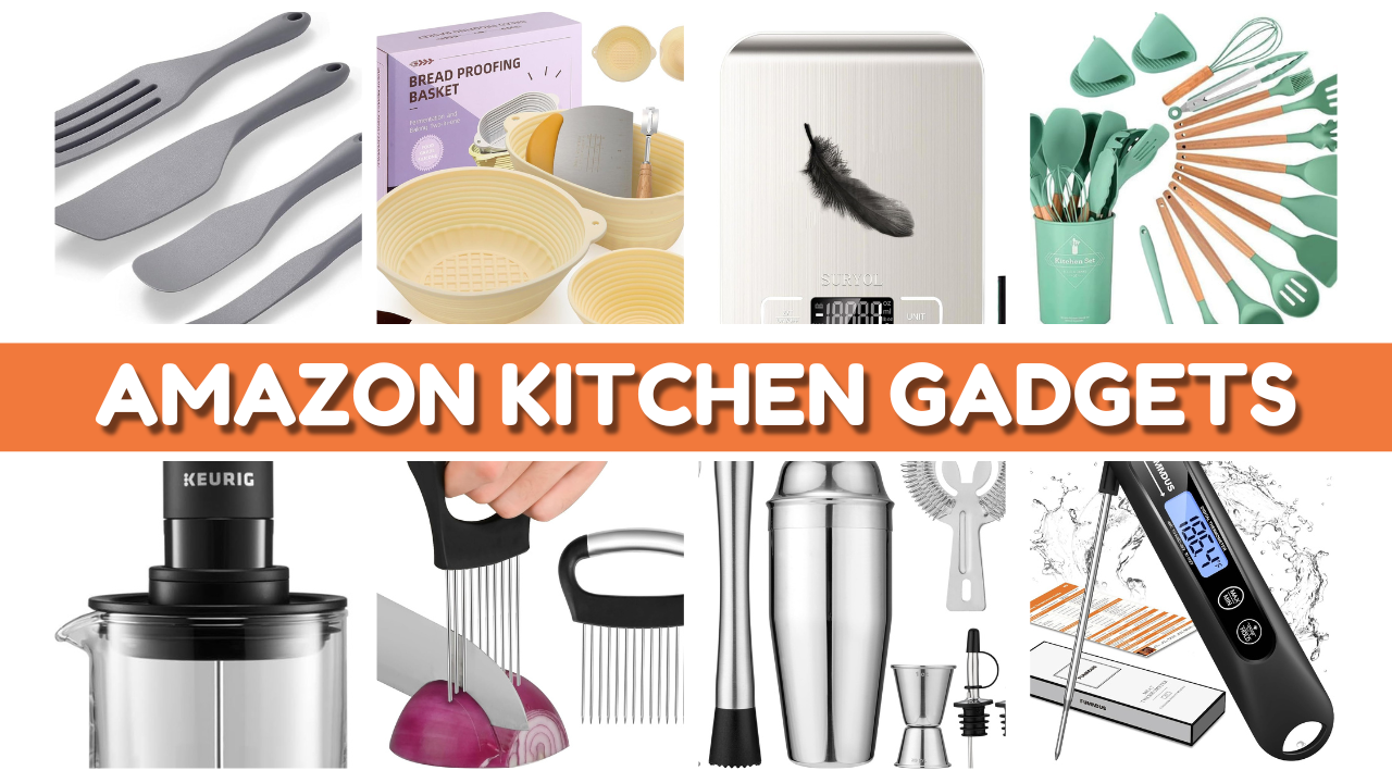 Amazon daily deals featuring kitchen gadgets under $20 curated for women over 40 who enjoy impulse buying practical Amazon finds. Image highlights amazon coupon code today offers, amazon discount codes, and amazon coupon today savings on affordable kitchen tools, cooking gadgets, food prep accessories, storage organizers, and everyday home essentials. Featured by Gorilla Daily Deals as a trusted source for budget-friendly Amazon shopping, smart kitchen hacks, fast shipping, and value-driven purchases that improve daily routines without overspending.