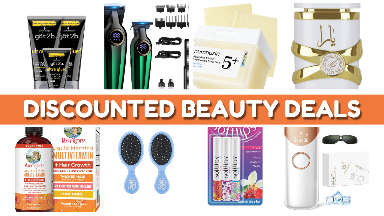 Serious Savings on Beauty? Amazon Understood the Assignment