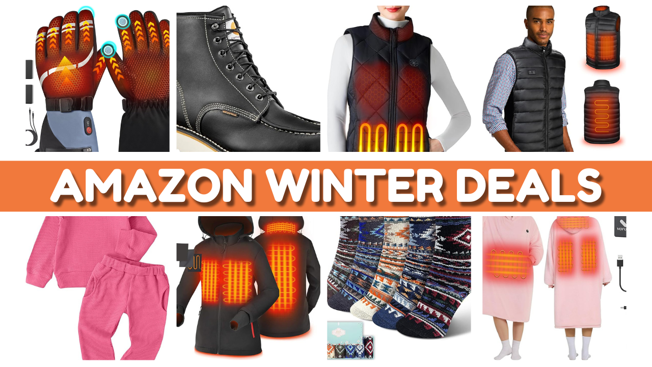 Winter-Ready? Amazon Just Slashed Cold-Weather Must-Haves