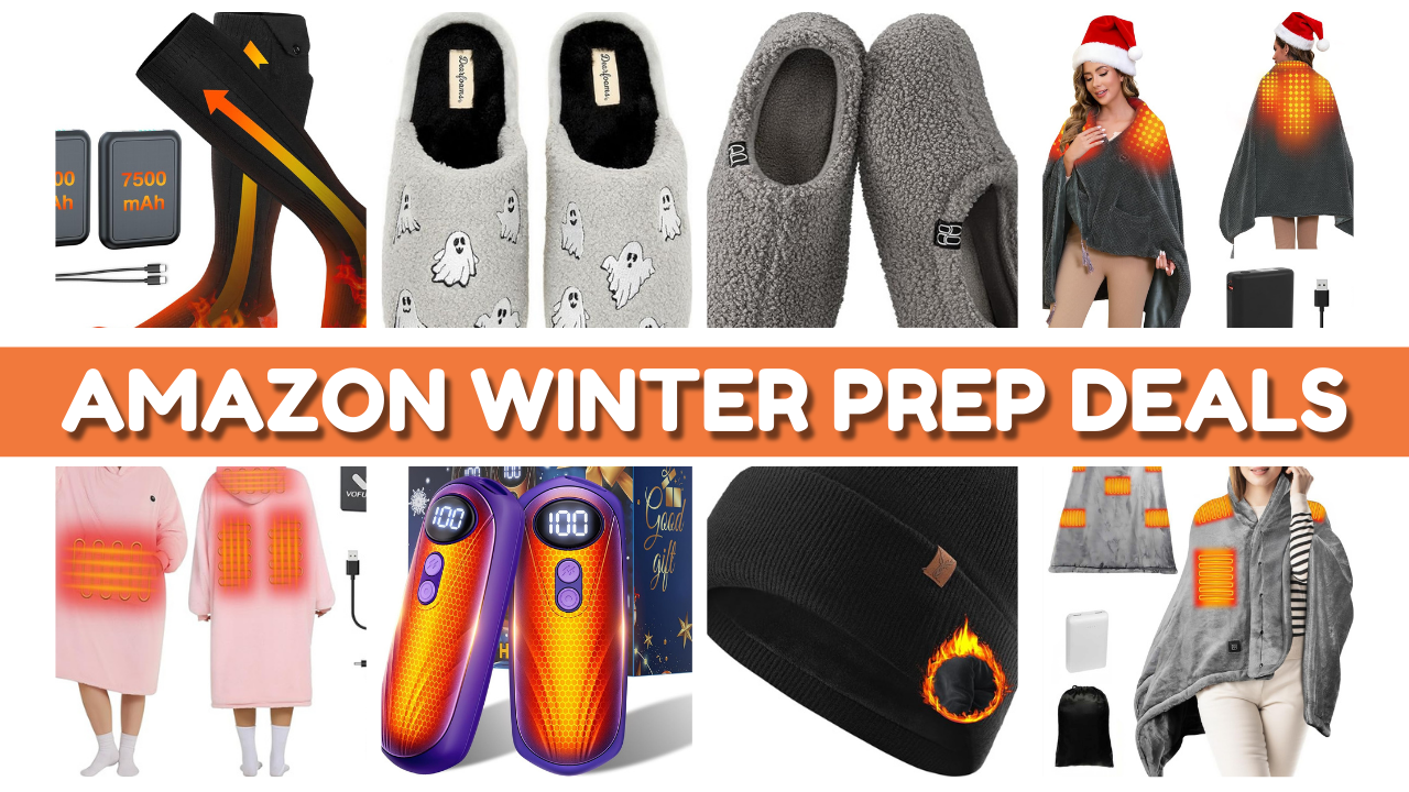 Amazon Daily Deals for Winter Prep: Big Price Drops You’ll Want to Grab Now
